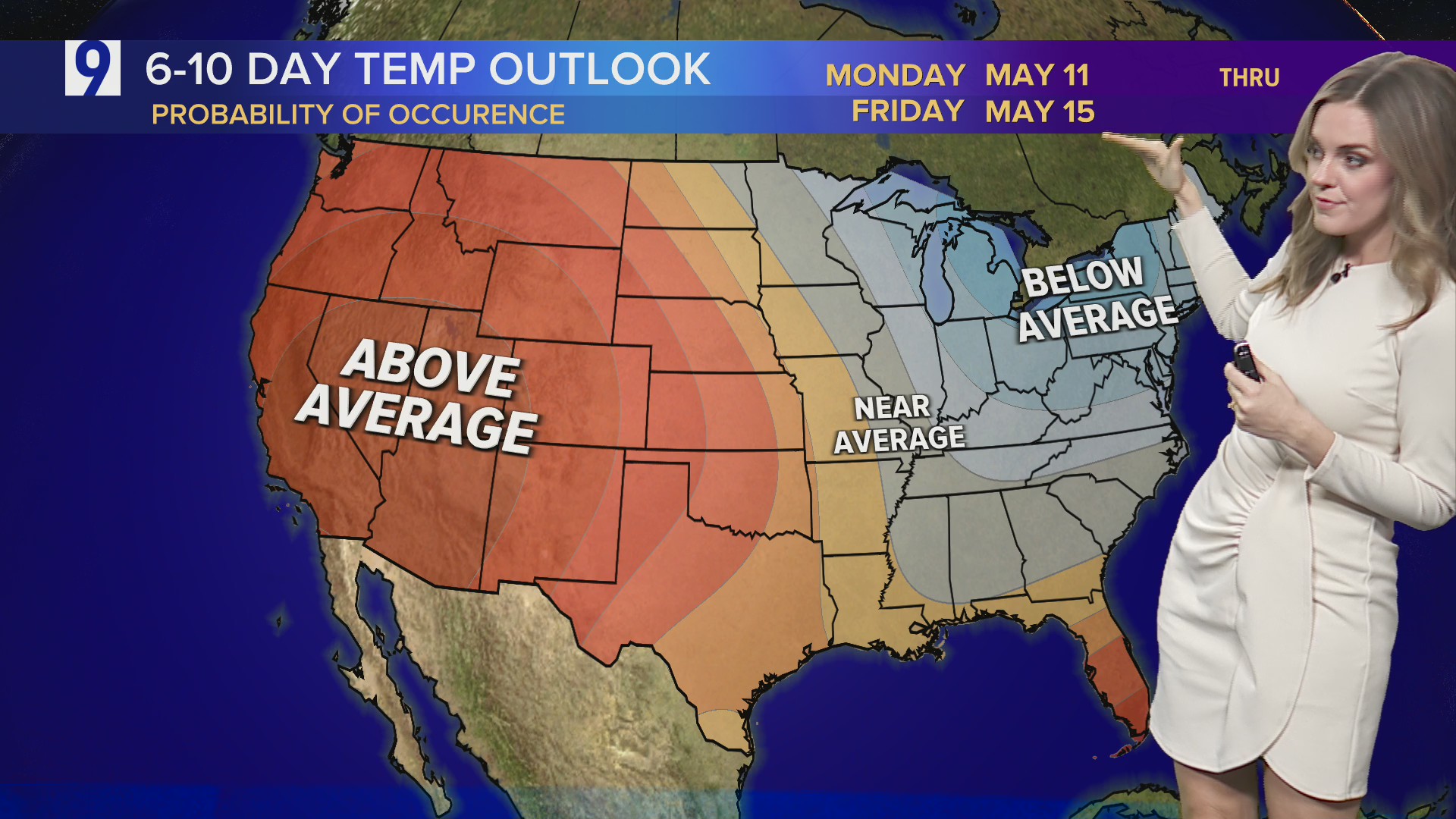 Wednesday forecast: Another day of cooler than normal temperatures in ...