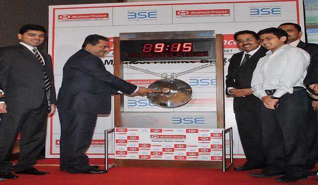 Muthoot Finance marks 15 years of listing on Indian stock exchanges ...