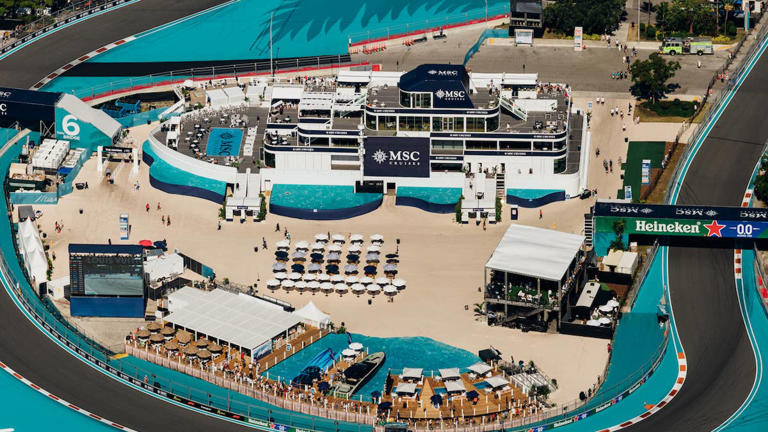 I went to my first Formula 1 race—here's what surprised me most about ...