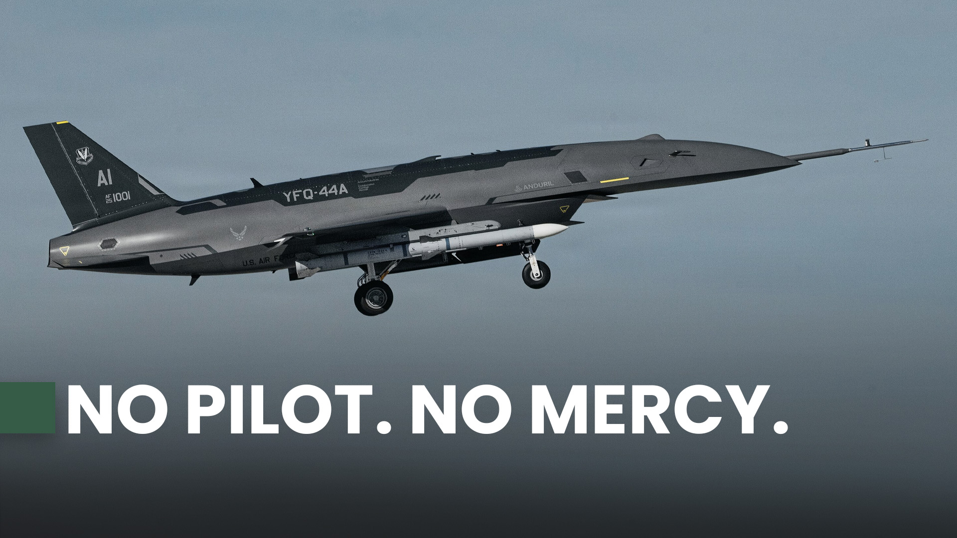 YFQ-44A Fury: USAF's new combat wingman