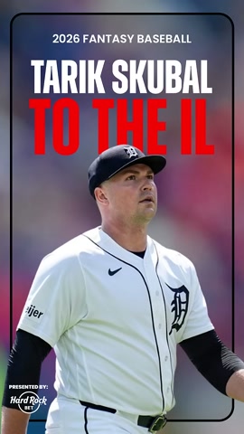 Tarik Skubal OUT trade or cut how to handle the fantasy baseball ace # ...