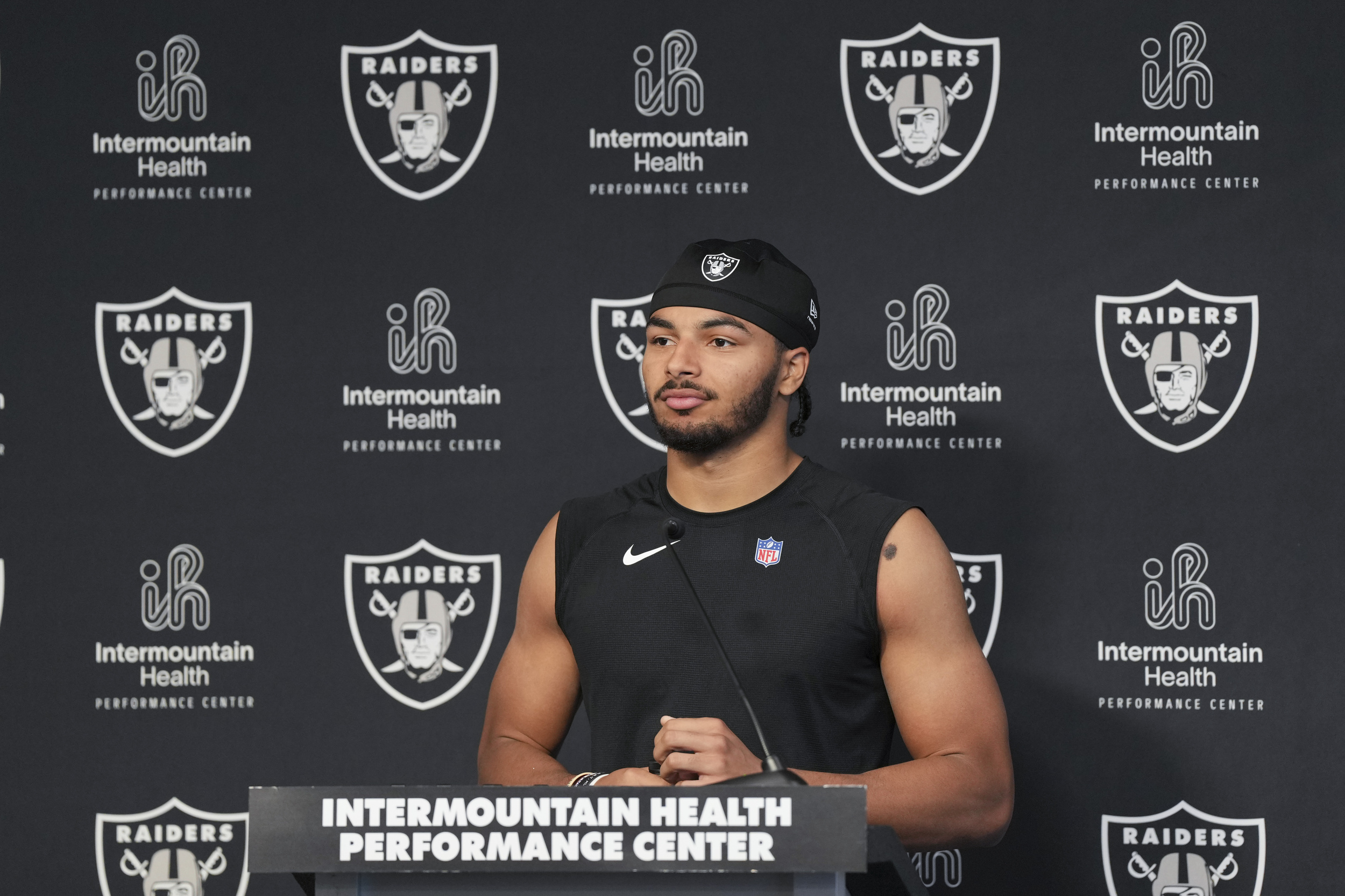 Raiders rookie Treydan Stukes is quietly reshaping the Vegas secondary