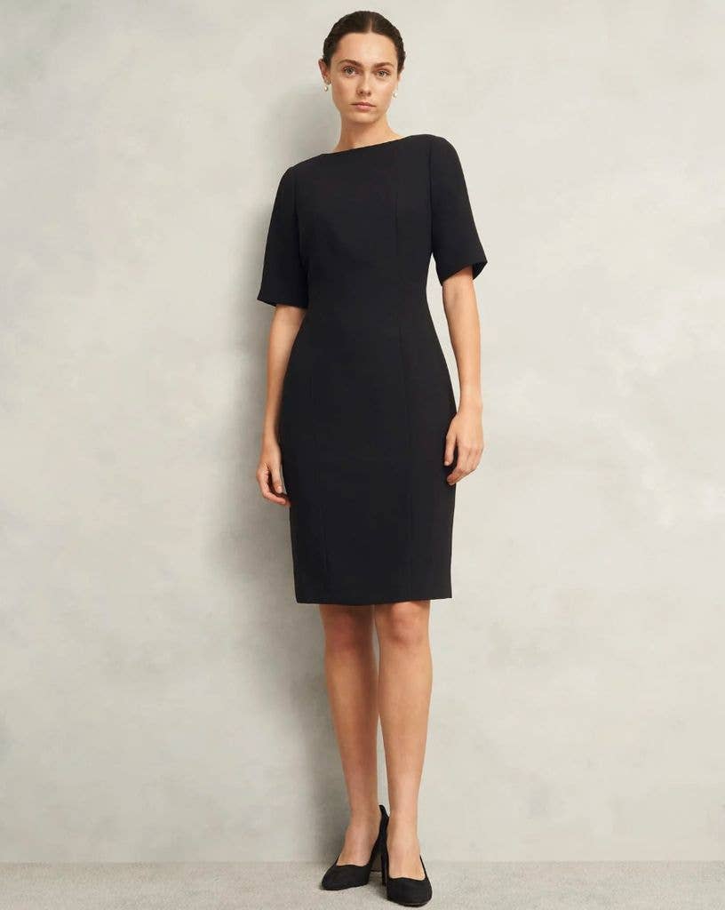 black sweater dress Heavyweight Kristen How To Wear A length_Sweep Train Color:Pumpkin