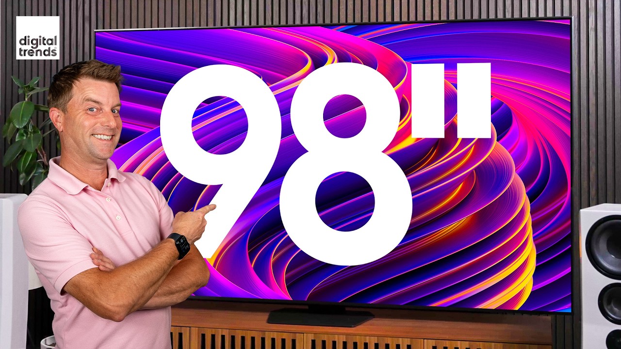 Samsung 98-inch QN90D QLED TV review defines the premium experience