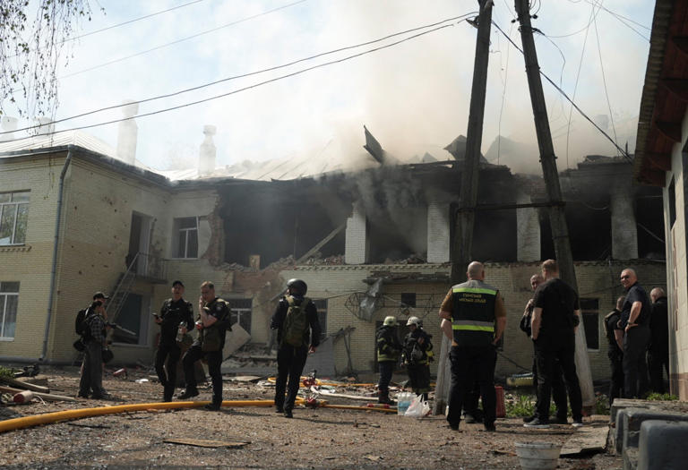 Russia launches deadly overnight strikes in Ukraine despite Zelenskyy's ...