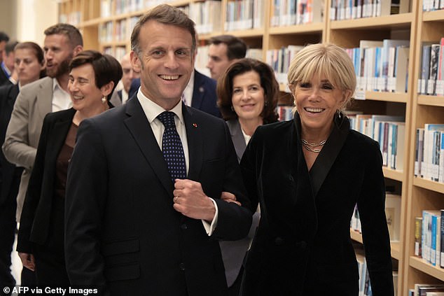 Opinion: Some of Brigitte Macron's darkness appears to be self-inflicted