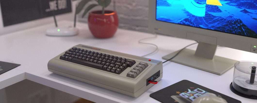 Linux: la distro Commodore OS Vision aggiornata alla versione 3.1