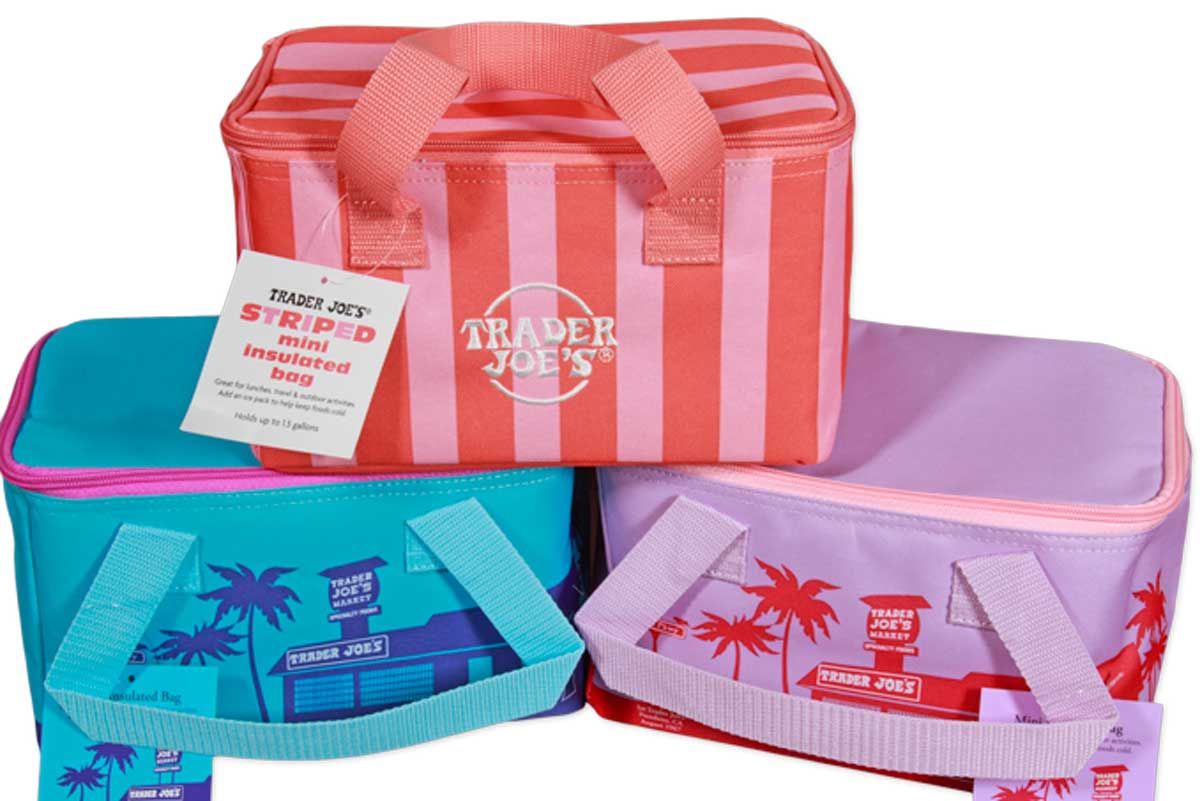 Trader Joe's reveals when new summer-themed mini insulated tote bags ...