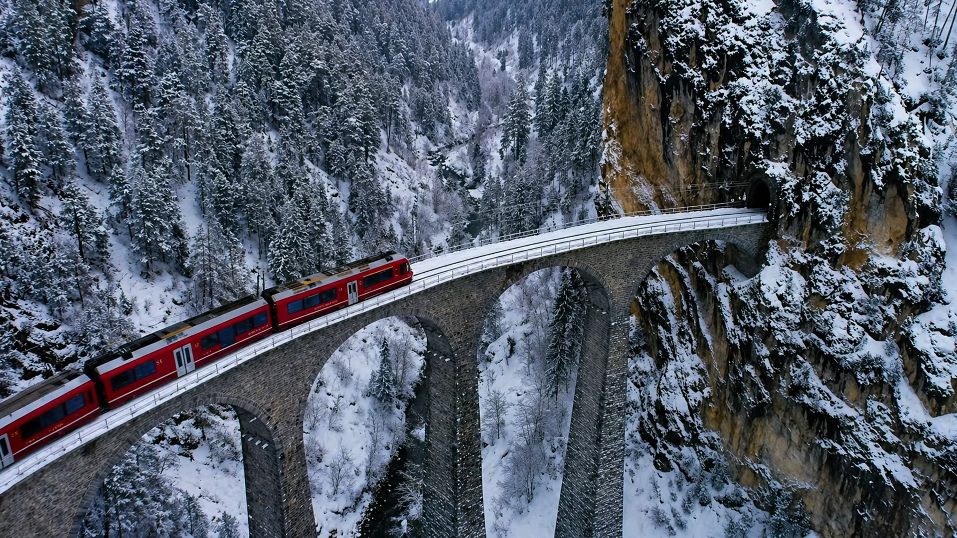 Magical winter wonderlands you must see once