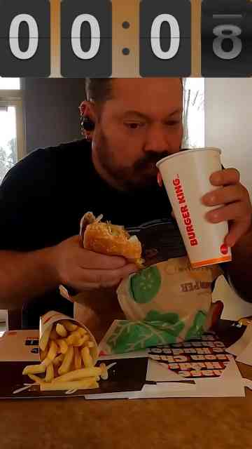 Epic Whopper challenge