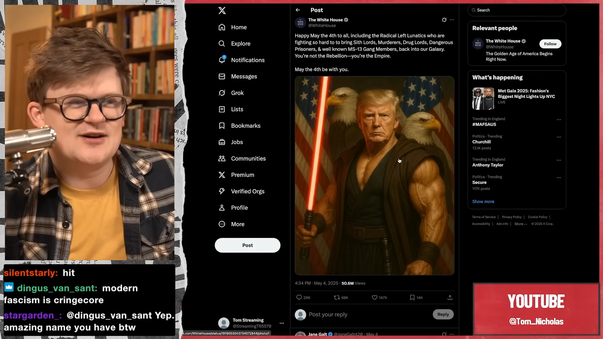 This video shows why Trump uses AI propaganda