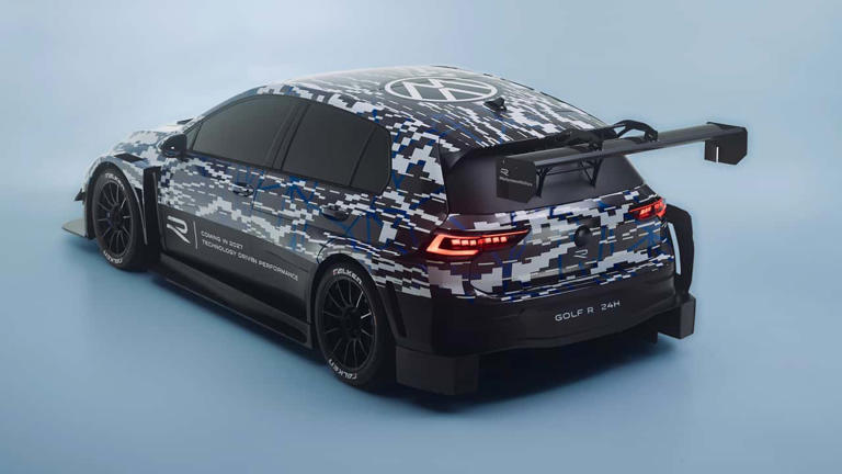 Volkswagen previews 'the most spectacular Golf R to date'