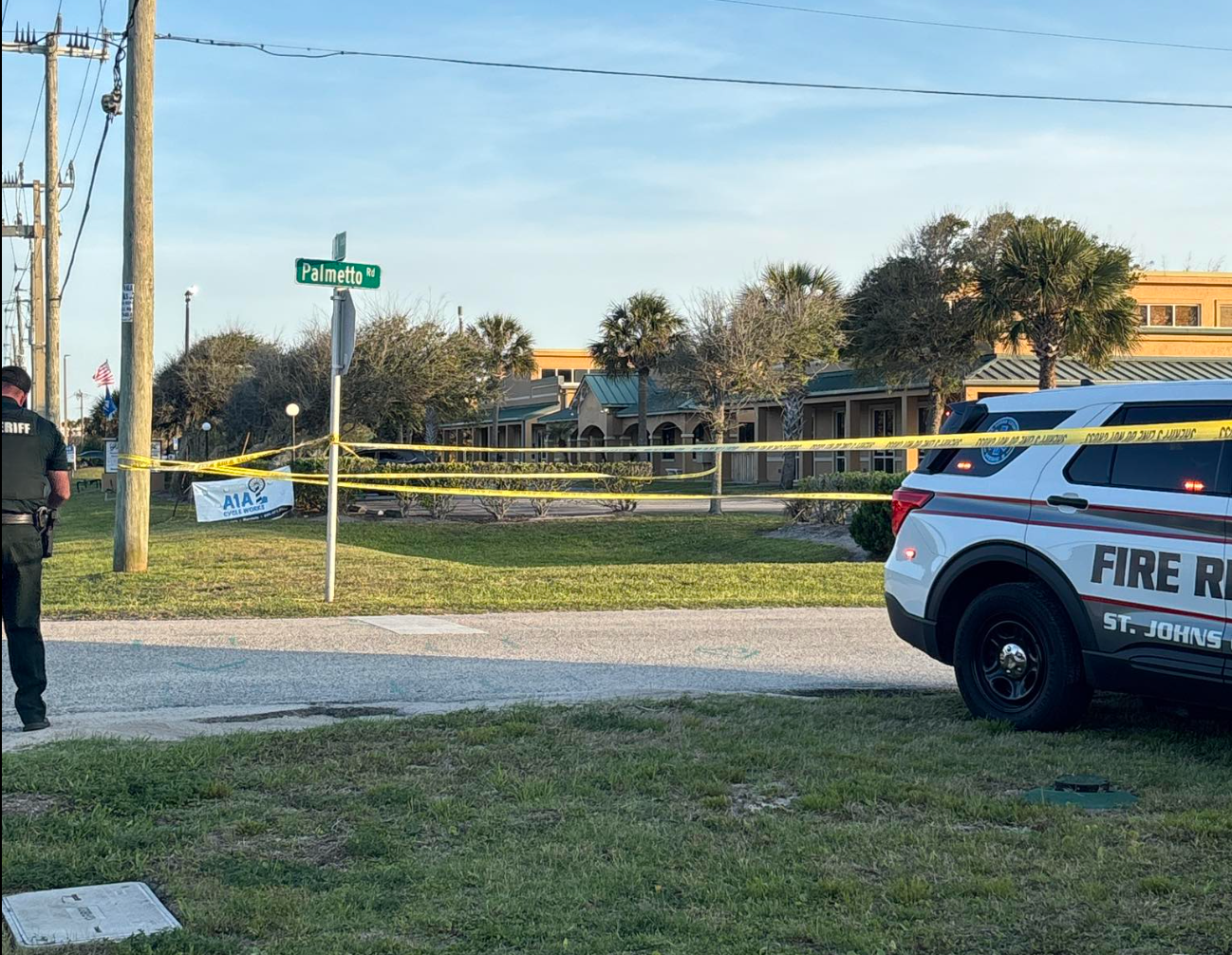 Victim airlifted to hospital in St. Johns County road rage shooting