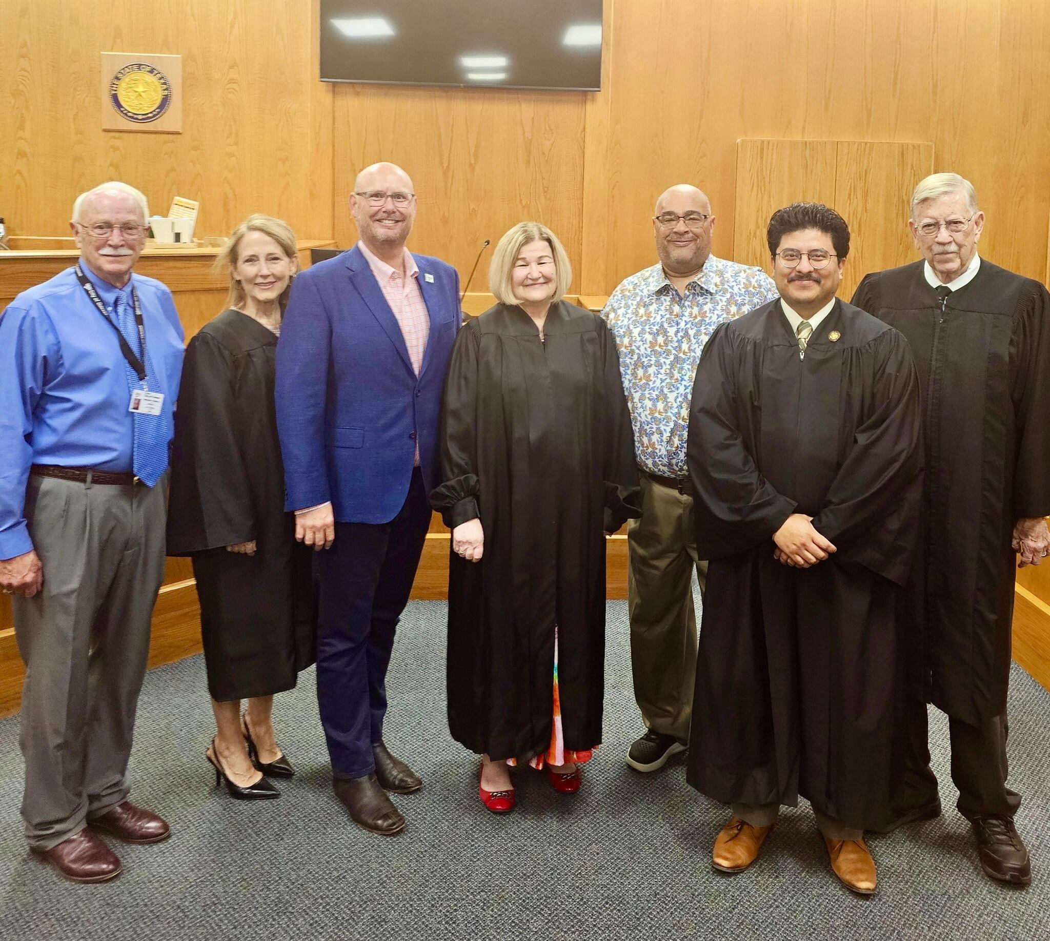 Odessa Municipal Court welcomes newly sworn-in Judge Blount