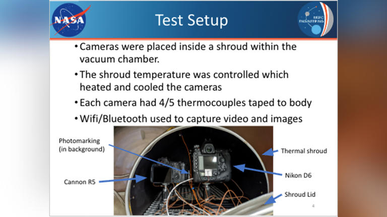 NASA tests prove your digital camera could probably handle the extreme ...