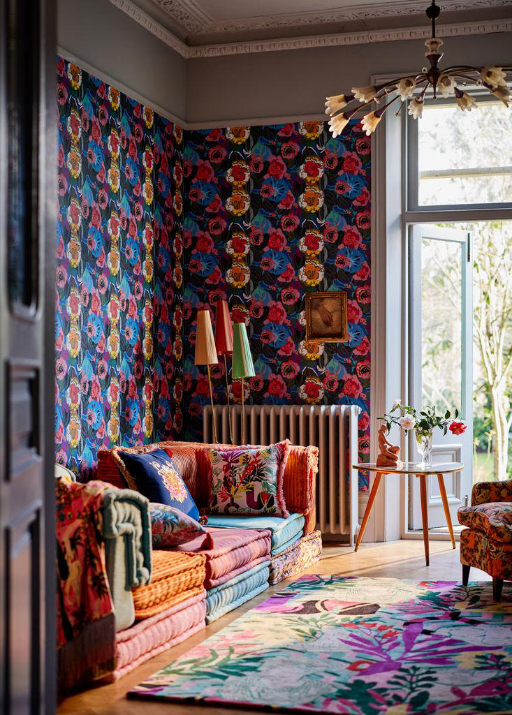 10 ideas de tendencia para crear interiores de estilo maximalista