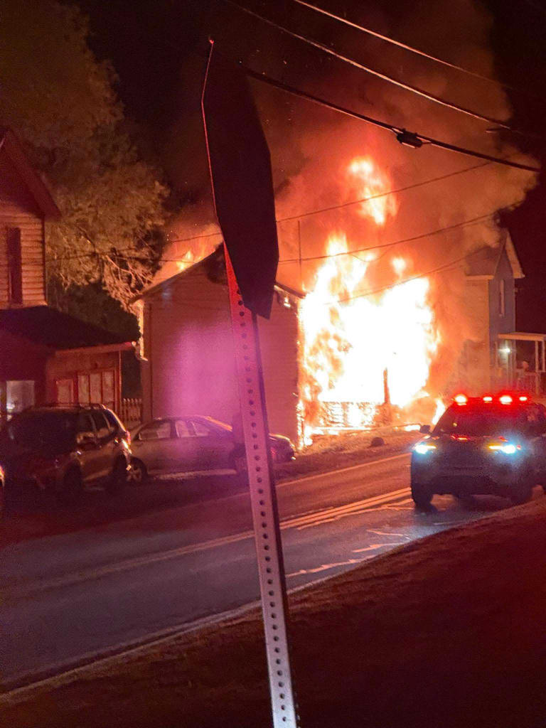 Fire rips through home in Westmoreland County overnight
