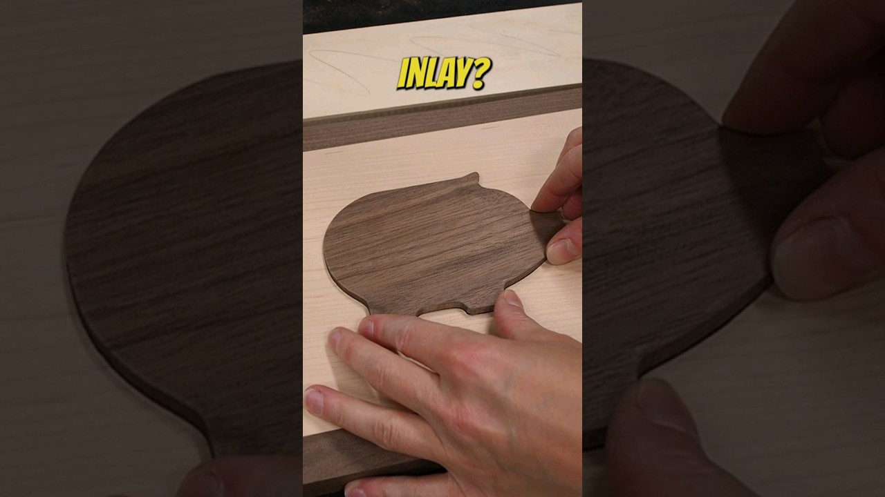 I found the secret to perfect inlays!