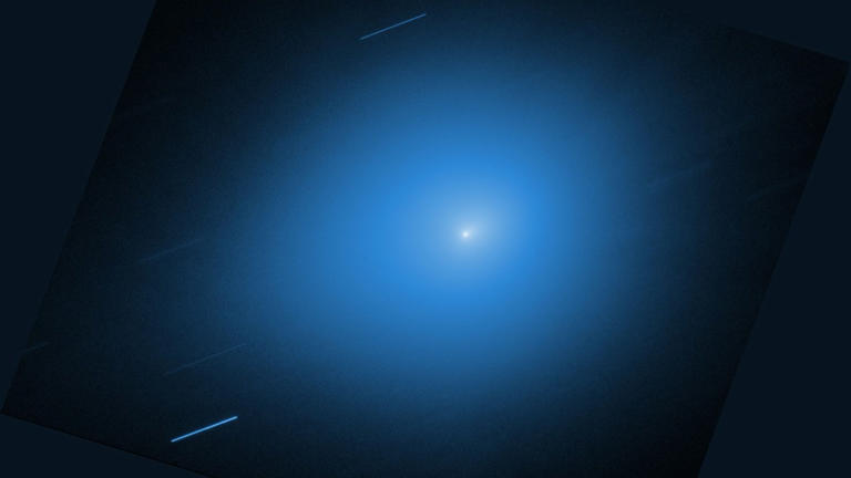 Perseverance rover photographs interstellar comet 3I/ATLAS from Mars ...