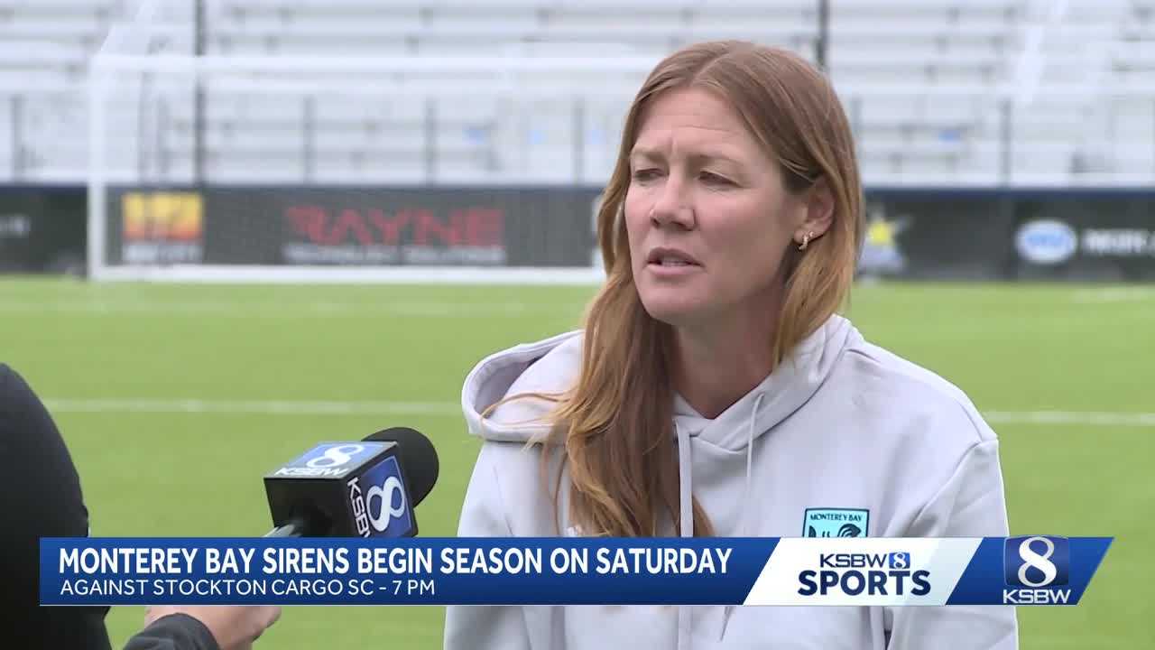 Monterey Bay Sirens begin inaugural season with Saturday home opener