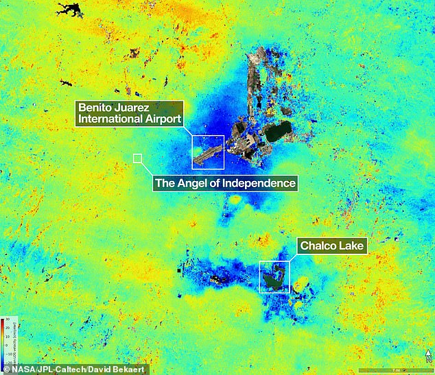 Mexico City is sinking: NASA satellite reveals how the city is ...