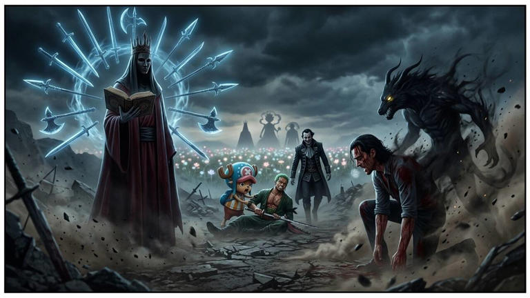 Spoilers for One Piece chapter 1182: Introduction of Loki hybrid form ...