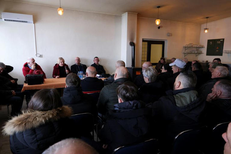 Bosnian town seeks answers after hundreds test positive for lead in ...