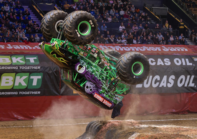 Cover your ears: Monster Jam is returning to Jacksonville in the fall