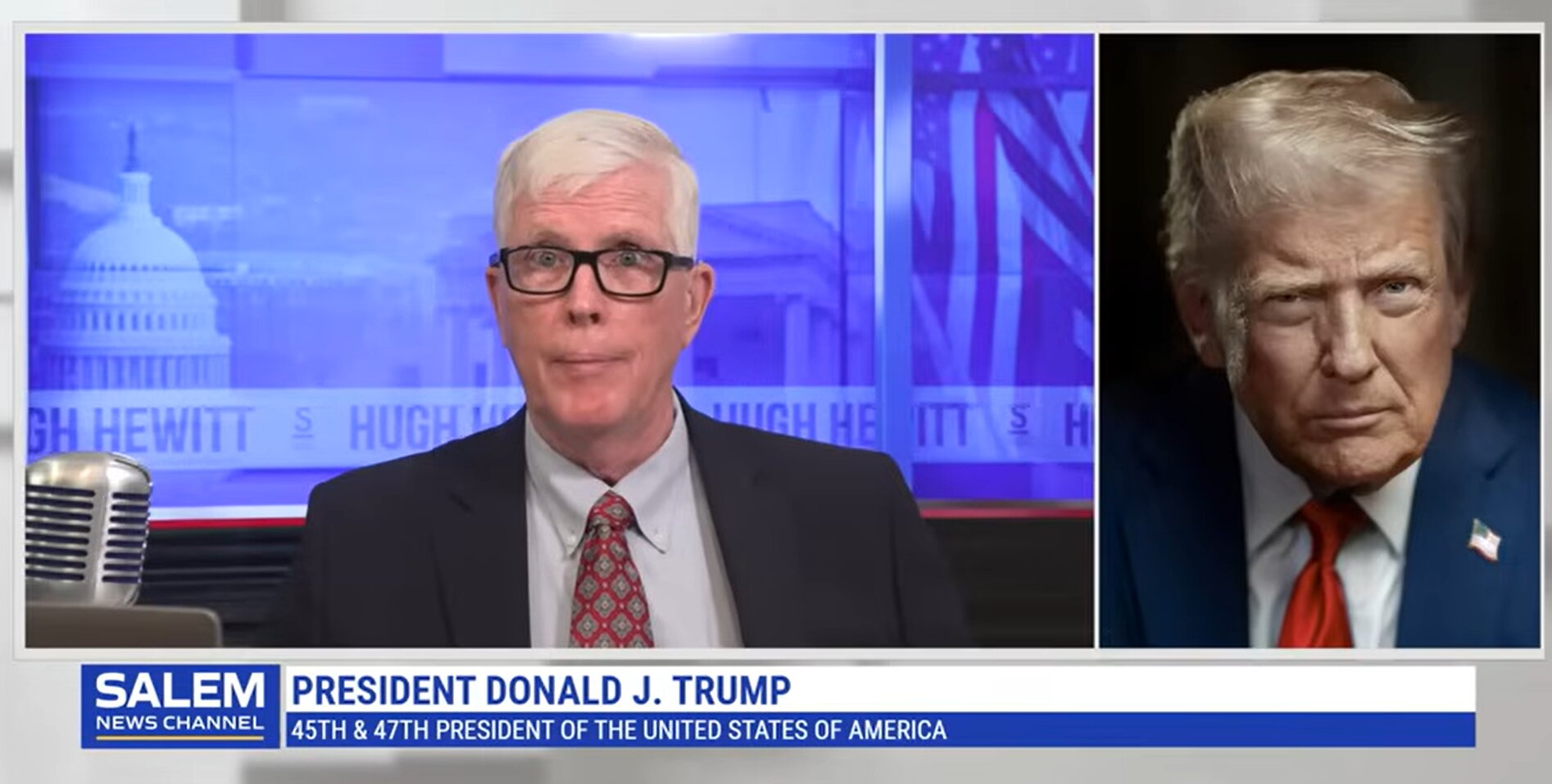'Terrible deal': Fox's Hugh Hewitt trashes Trump peace framework after ...