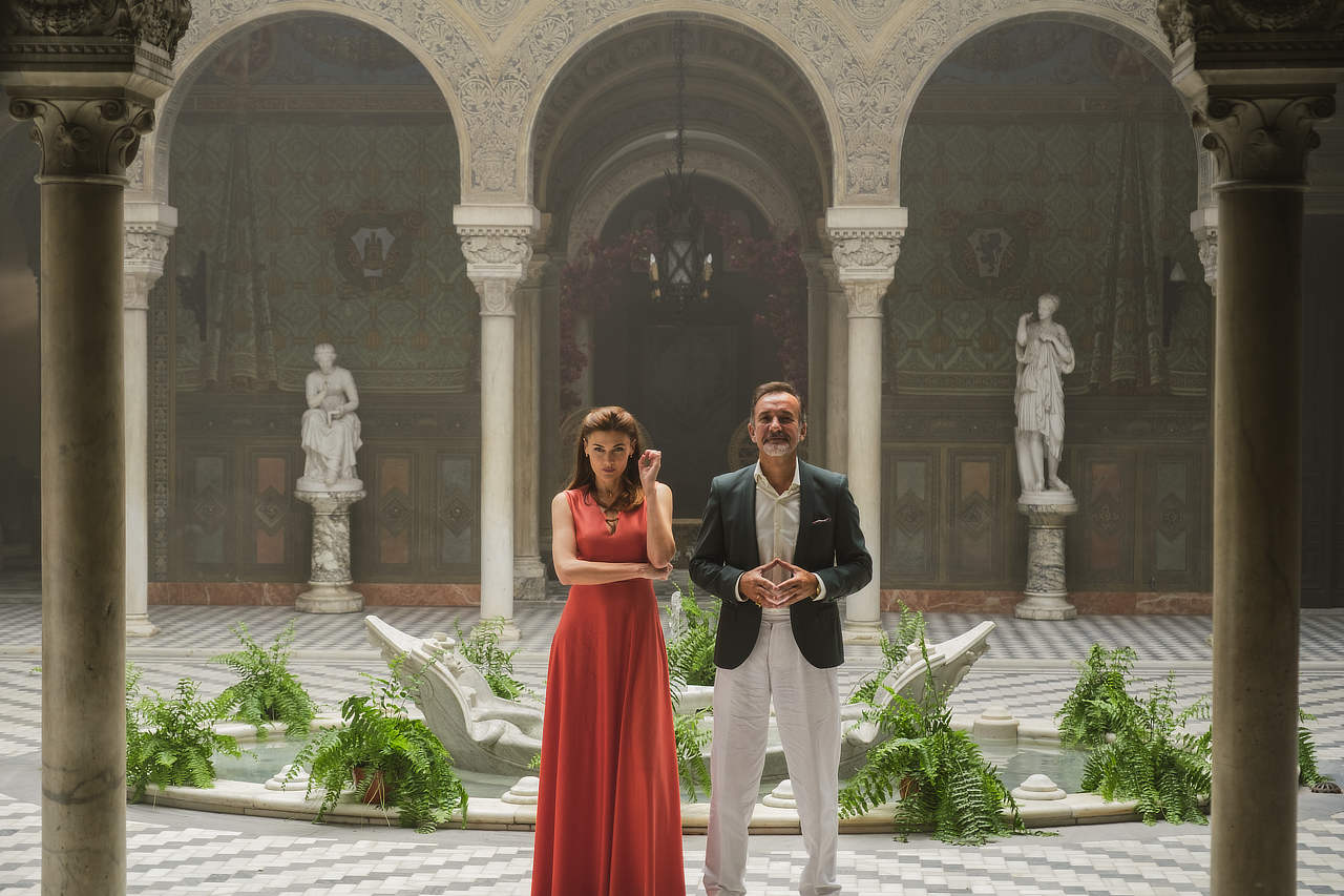 Berlin and the Lady with an Ermine trailer and key art drop