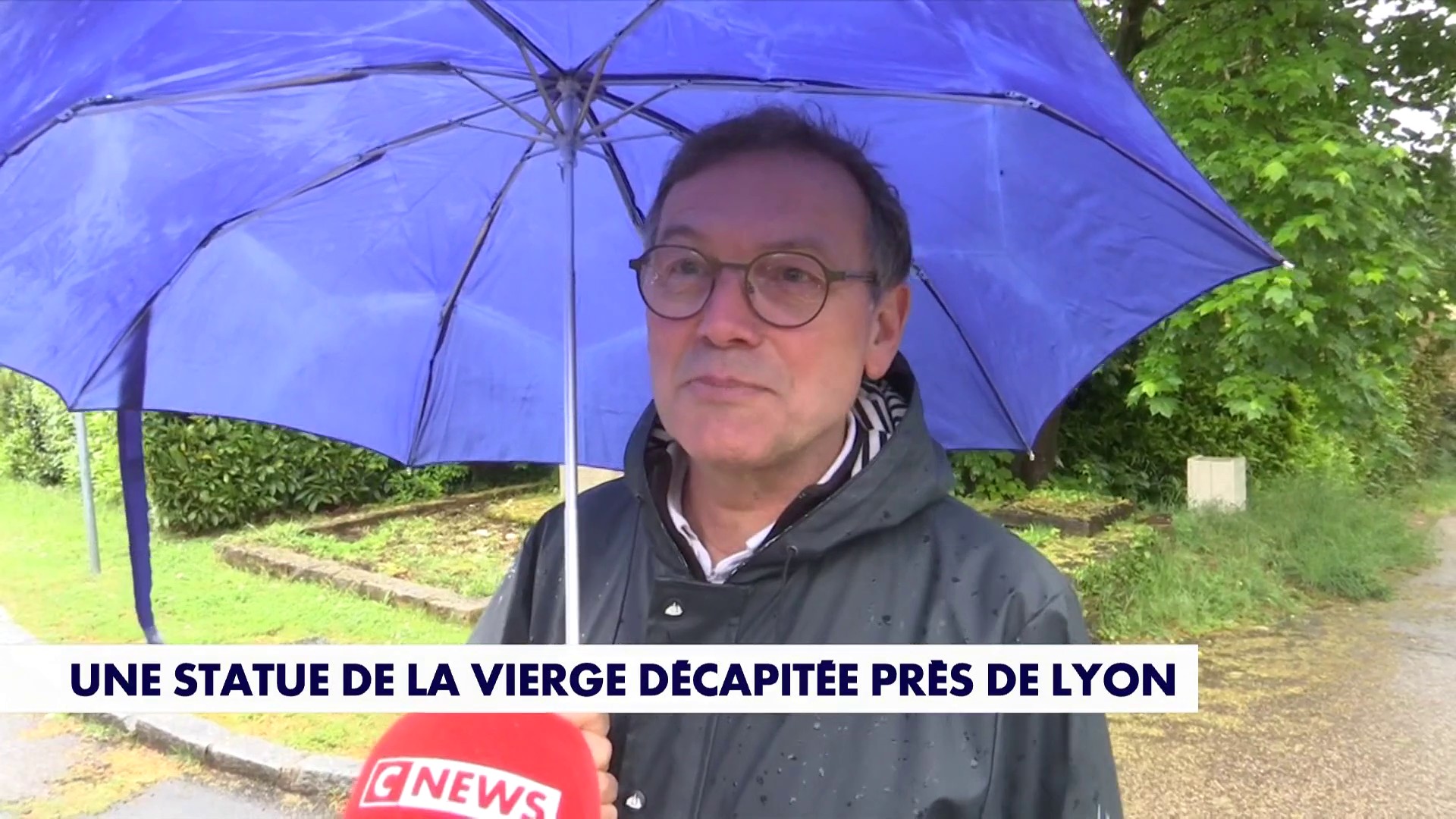 Vierge décapitée près de Lyon : « On n'a pas à massacrer un symbole ...