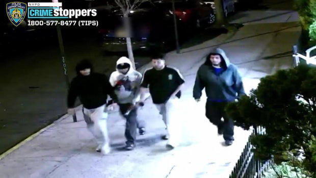 Photos show Queens antisemitic vandalism suspects, NYPD says