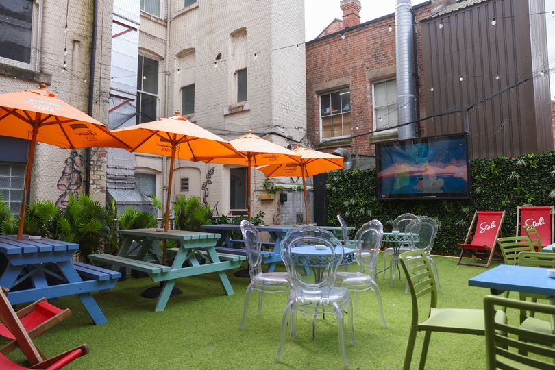 Sneak peek inside new Nottingham bar with secret rooftop garden
