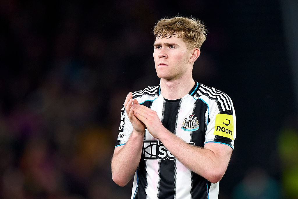 The England international has three years remaining on his current deal at St James’ Park (Picture: Getty)