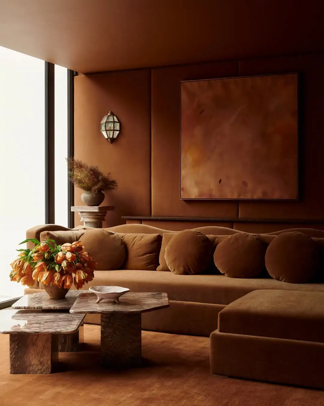 5 ideas para decorar con Radiant Earth: el color tendencia del 2028 en ...