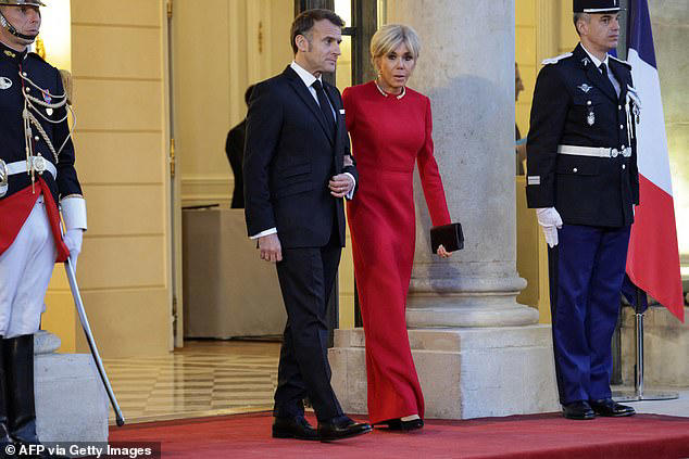 Opinion: Some of Brigitte Macron's darkness appears to be self-inflicted