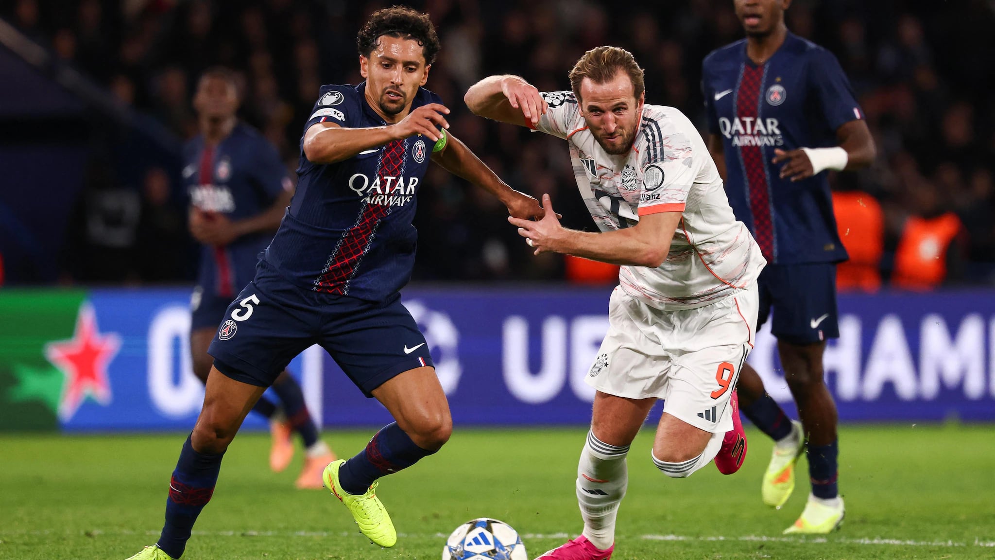 A qué hora y dónde ver a Bayern Múnich vs. PSG por la Champions League ...