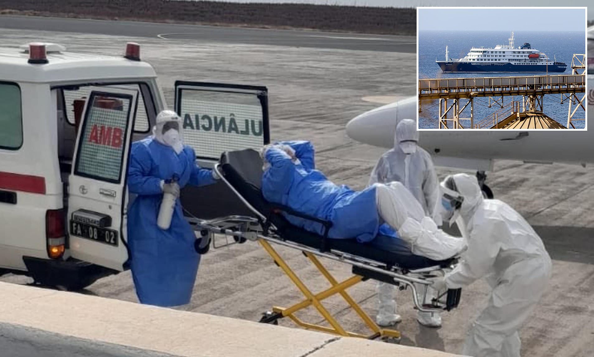 How deadly virus spread through ship as stranded passengers beg to be ...