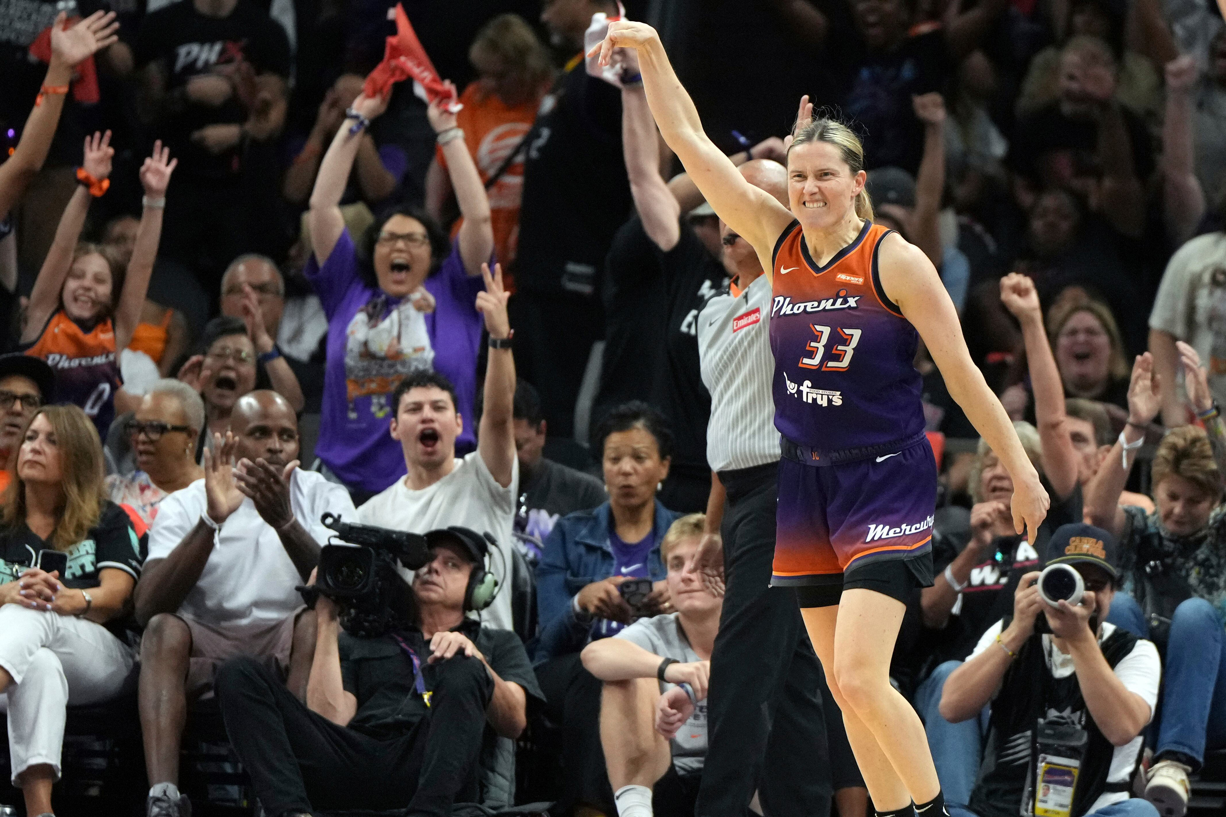 Phoenix Mercury make roster moves ahead of 2026 season opener