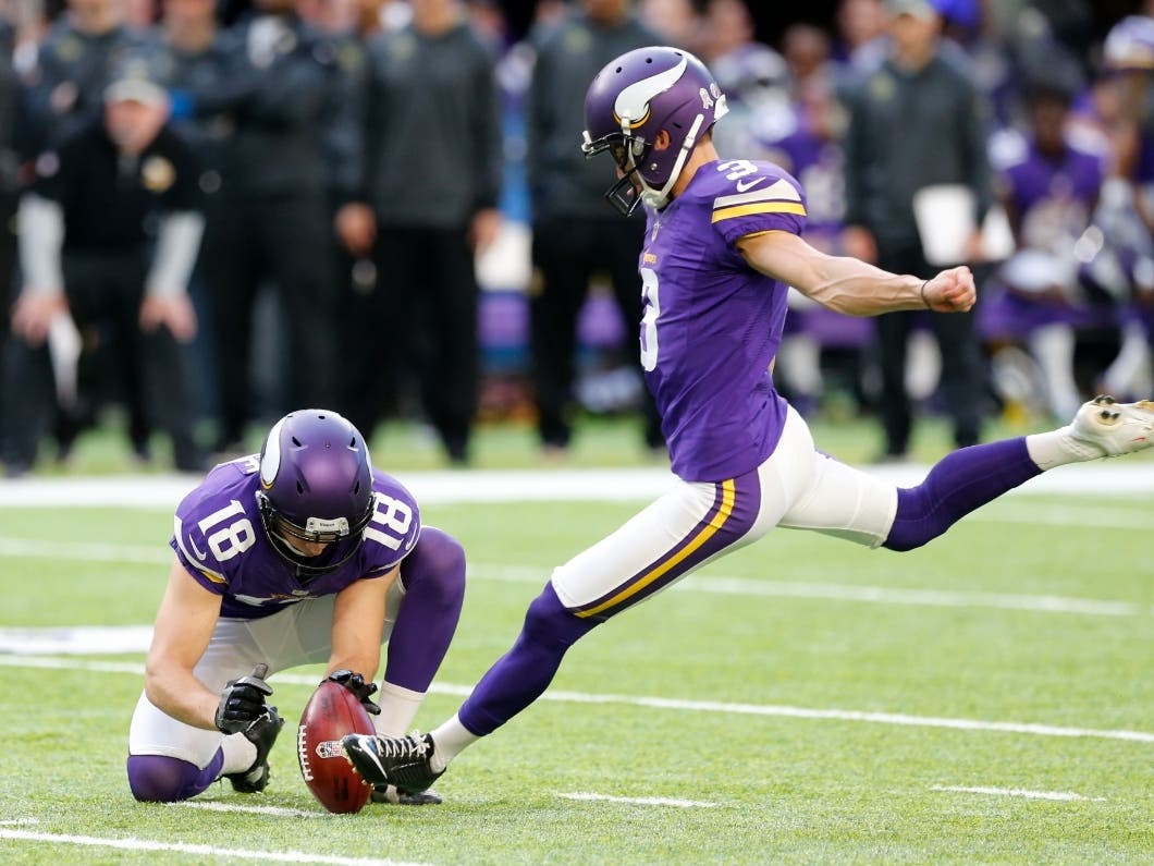 Former Vikings kicker Blair Walsh starts new career in real estate