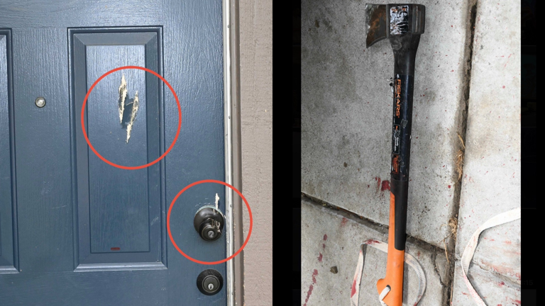 Ax-wielding man fatally shot by Stockton police along Deep Cliff Way ...