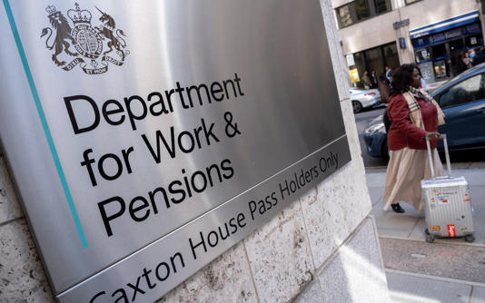 Department for Work and Pensions