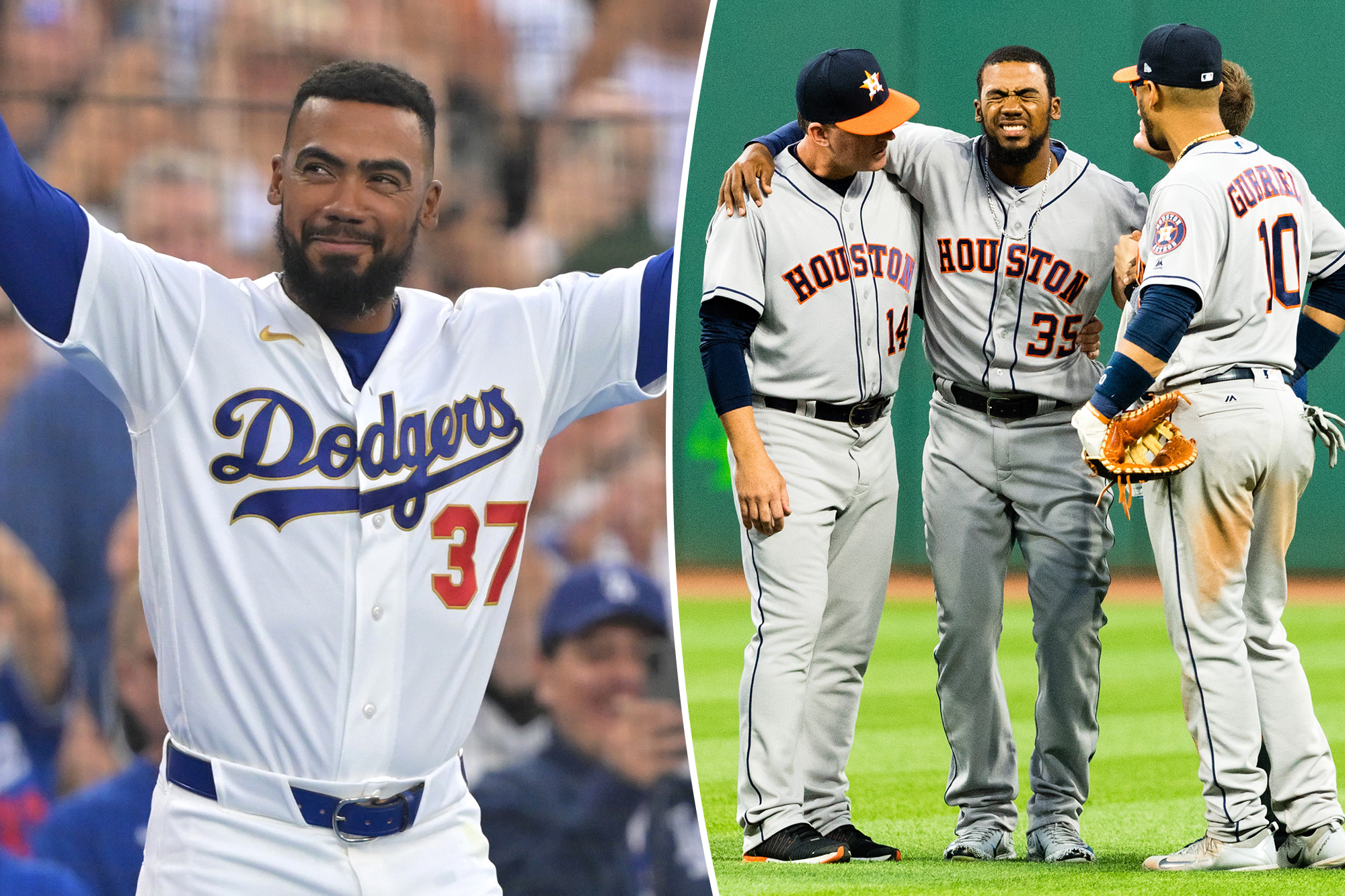 Why Dodgers star Teoscar Hernández has (and values) a 2017 Astros ring