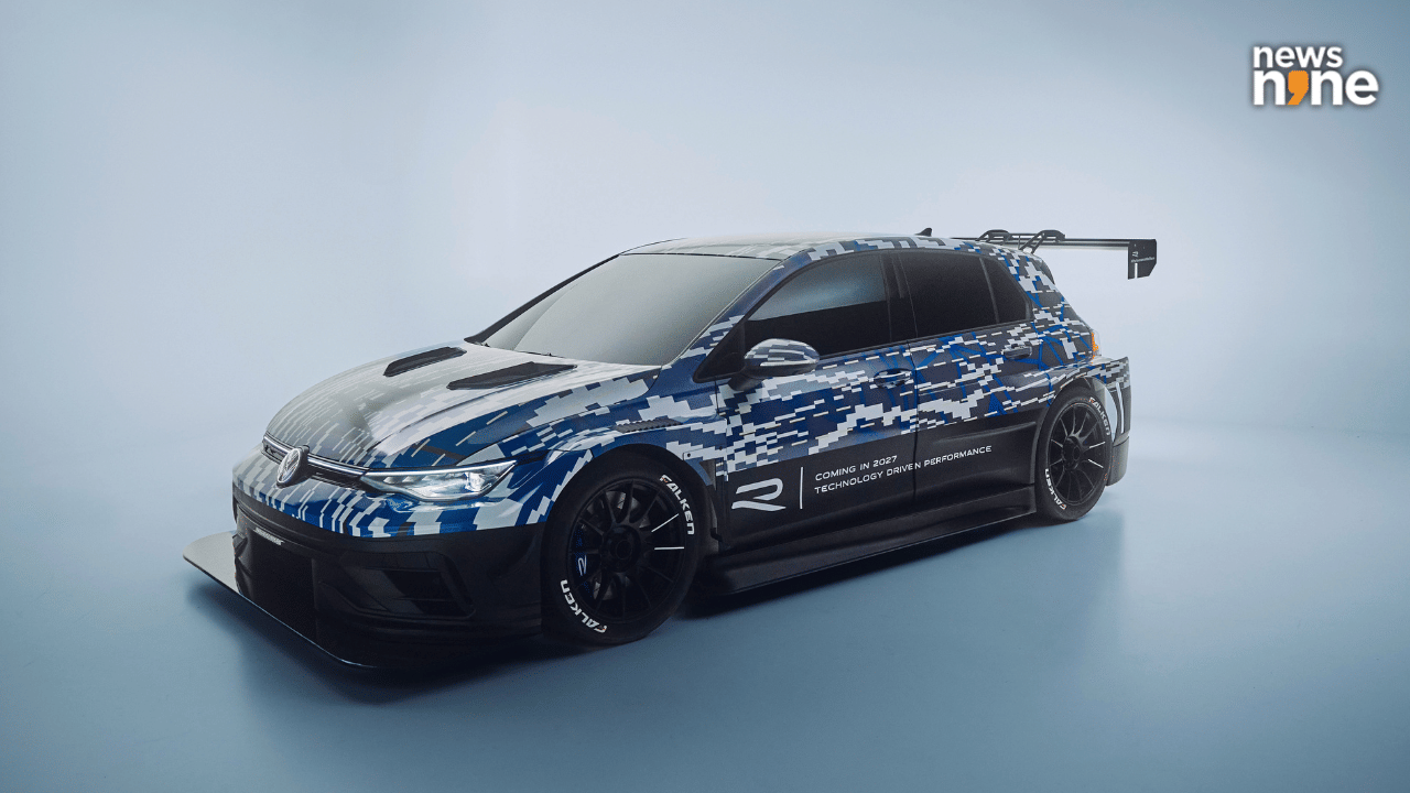 Volkswagen previews Golf R that will race in Nurburgring next year