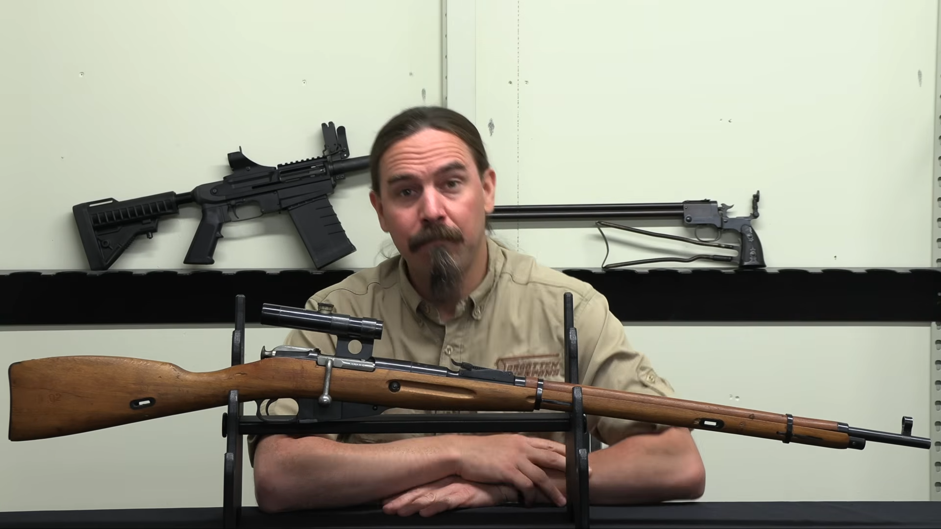 Only 4,100 of these Cold War sniper rifles were ever built