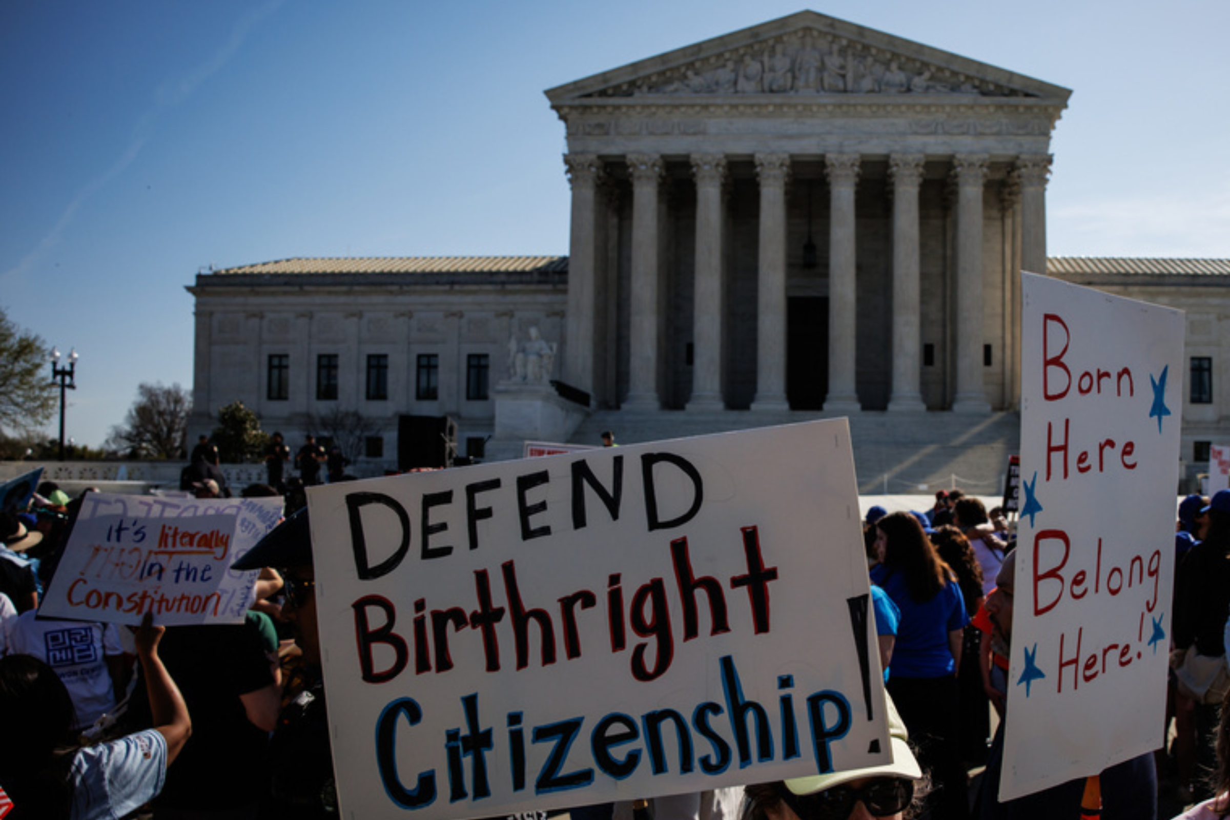 Birthright citizenship splits Republicans as Supreme Court decision looms