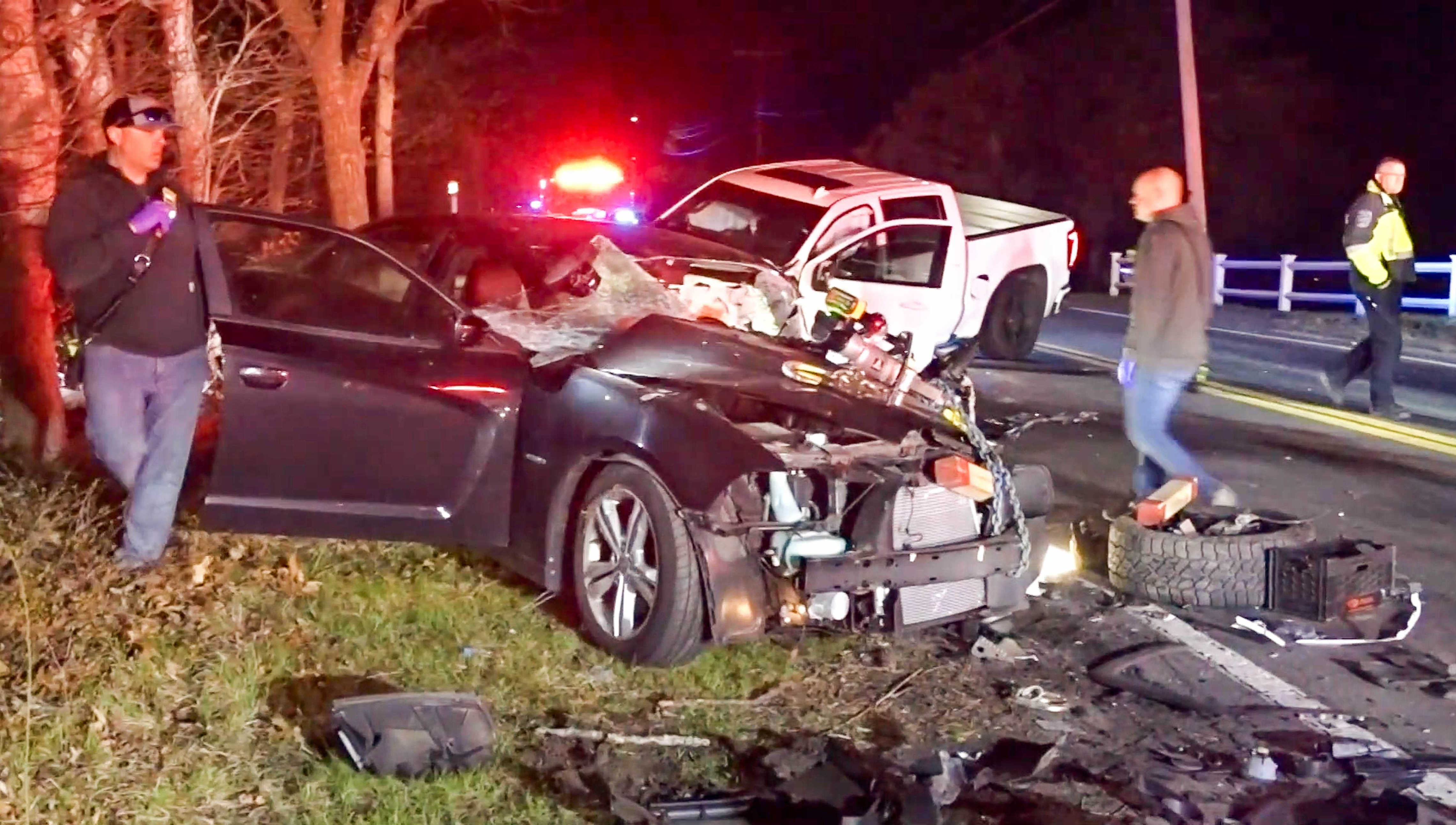 Woman charged in drunken driving crash that seriously injured man on Cape