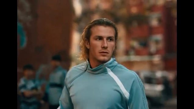 David Beckham de-aged in World Cup trailer
