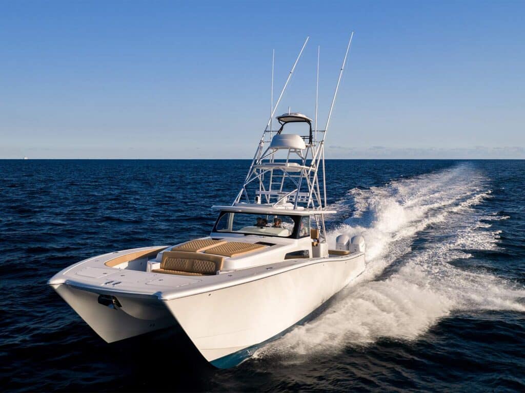Freeman Signature 56 boat review