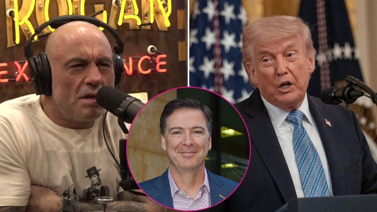Joe Rogan blasts Trump administration's 'nuts' indictment of James ...